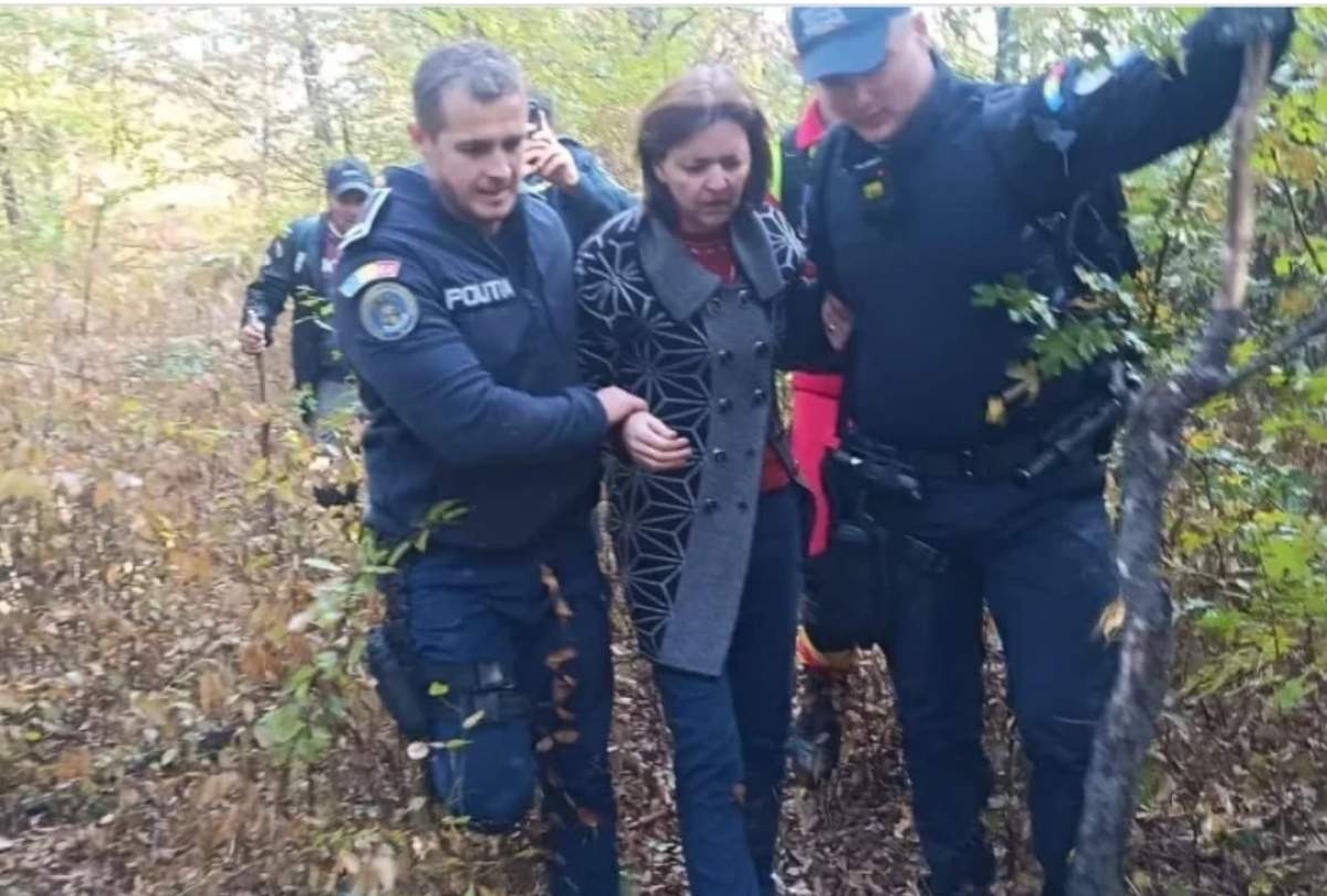 Monica Oancea profesoara dispărută în Arad