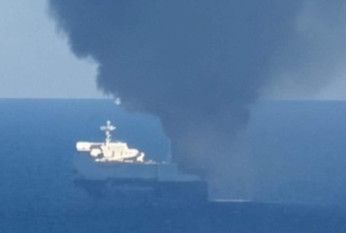 incendiu feribot mykonos