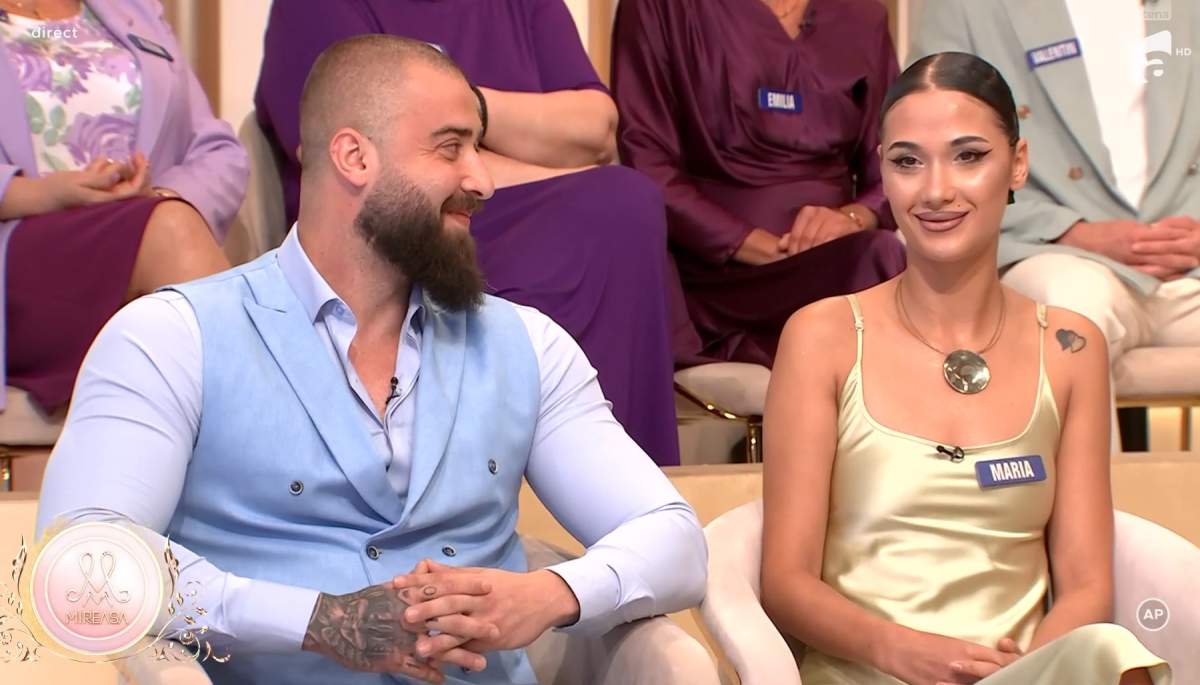 Maria și Patrick