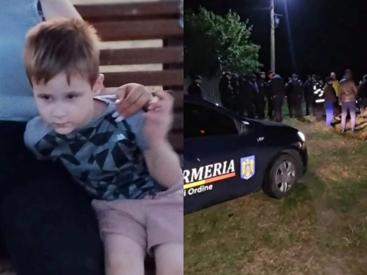 Iosif, copilul de 4 ani din Bacău, a fost găsit mort! Băiețelul s-ar fi înecat