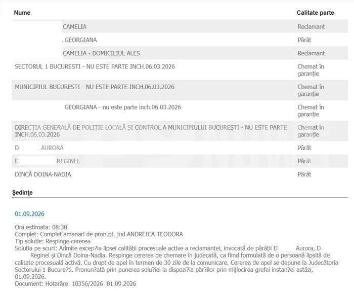 Fosta soție a miliardarului Puiu Popoviciu a câștigat procesul. Vecina rupe tăcerea: „Nepotul meu a fost mușcat de un șobolan” | EXCLUSIV