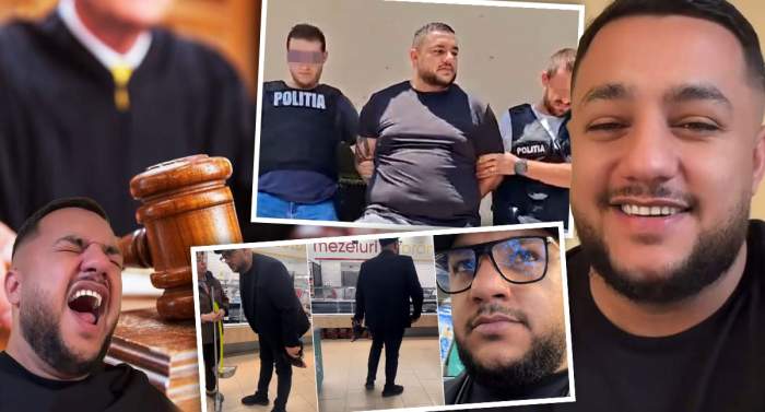 Alin Borcan, zis „Regele TikTok-ului”, trimis în judecată. Ce acuzații îi aduc procurorii