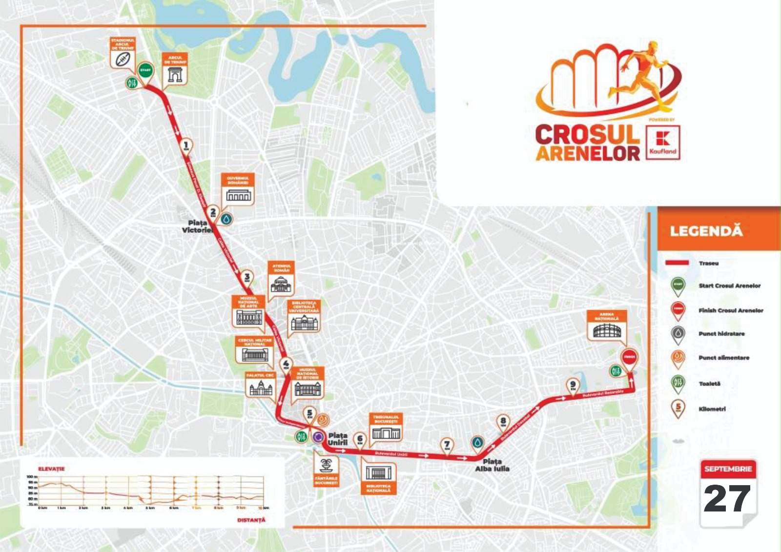 Ce străzi sunt închise în weekendul 26–27 septembrie, în București. Poliția avertizează