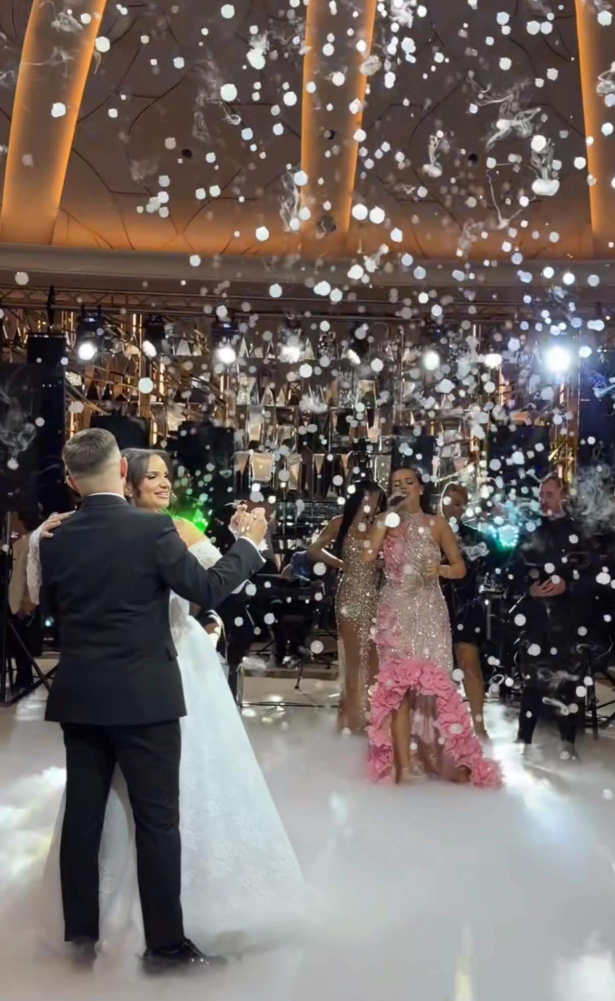 Georgiana Lobonț și soțul ei, nași de căsătorie. Imagini de la fericitul eveniment