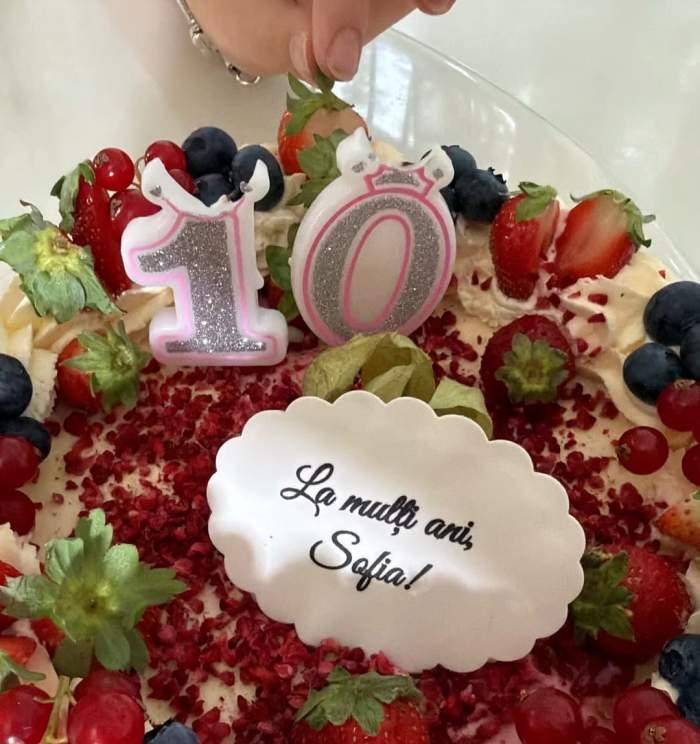 Bianca Drăgușanu își sărbătorește fiica! Ce surpriză i-a pregătit vedeta Sofiei