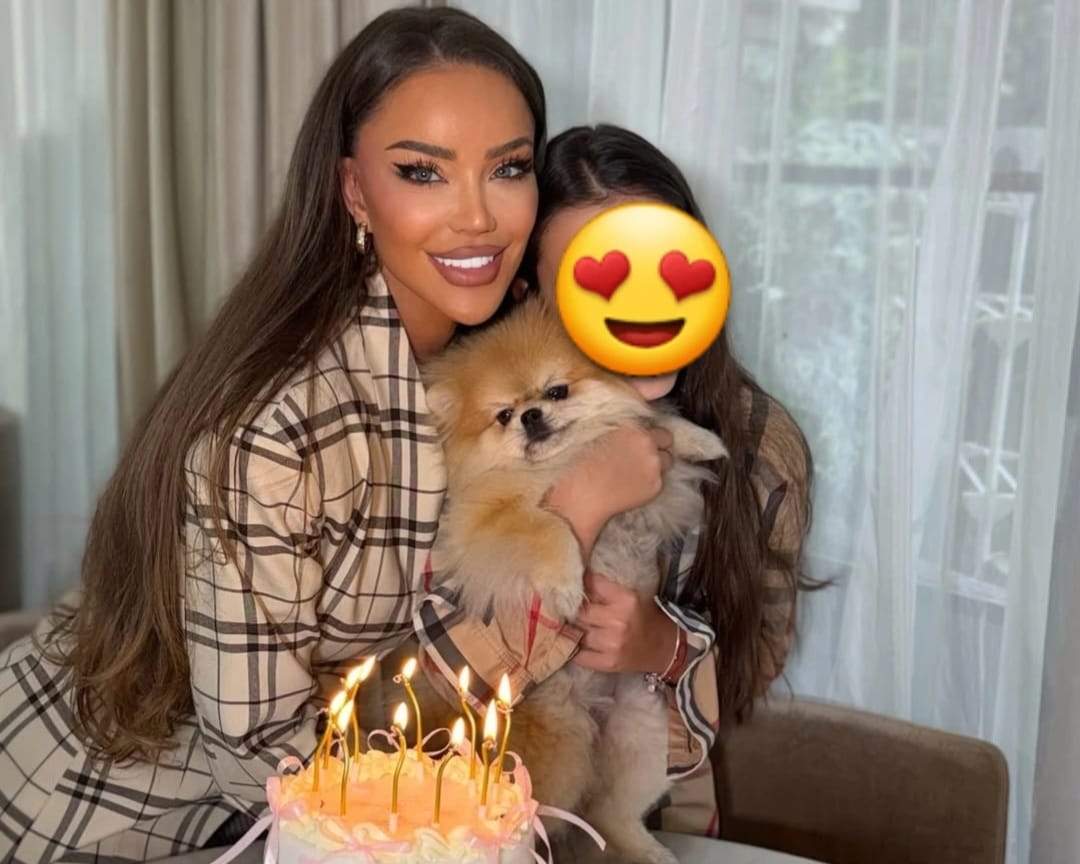 Bianca Drăgușanu și fiica ei