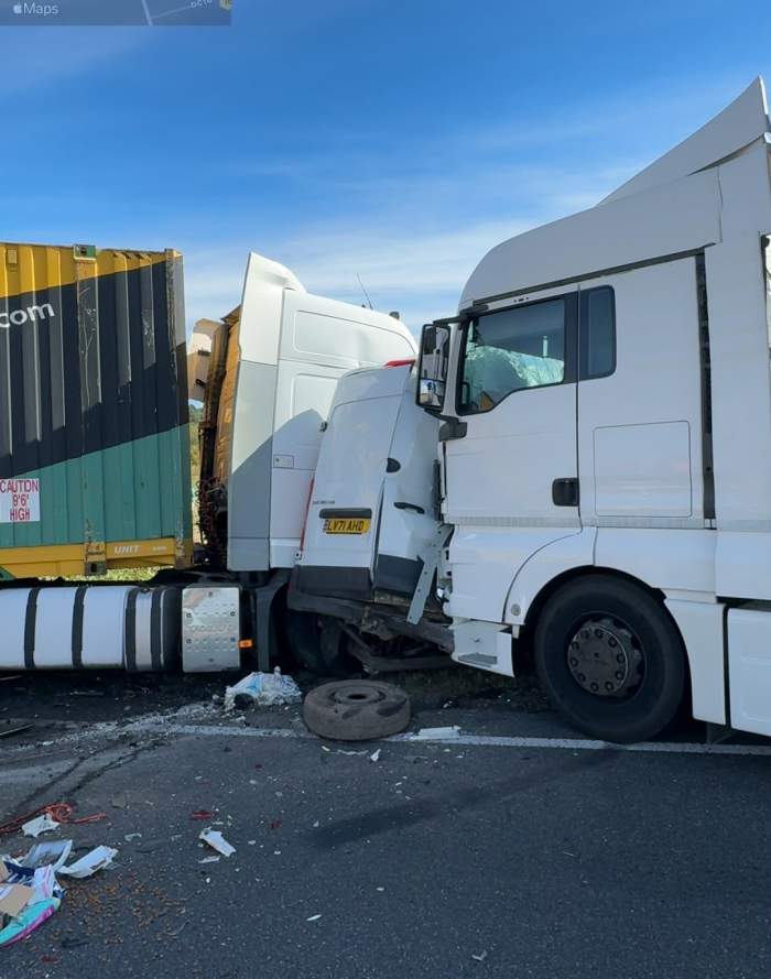 accident în Vălișoara
