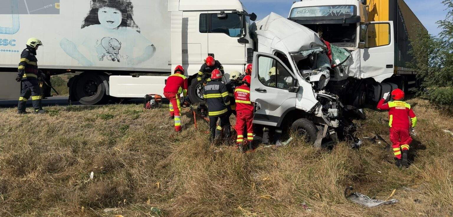 accident în Vălișoara