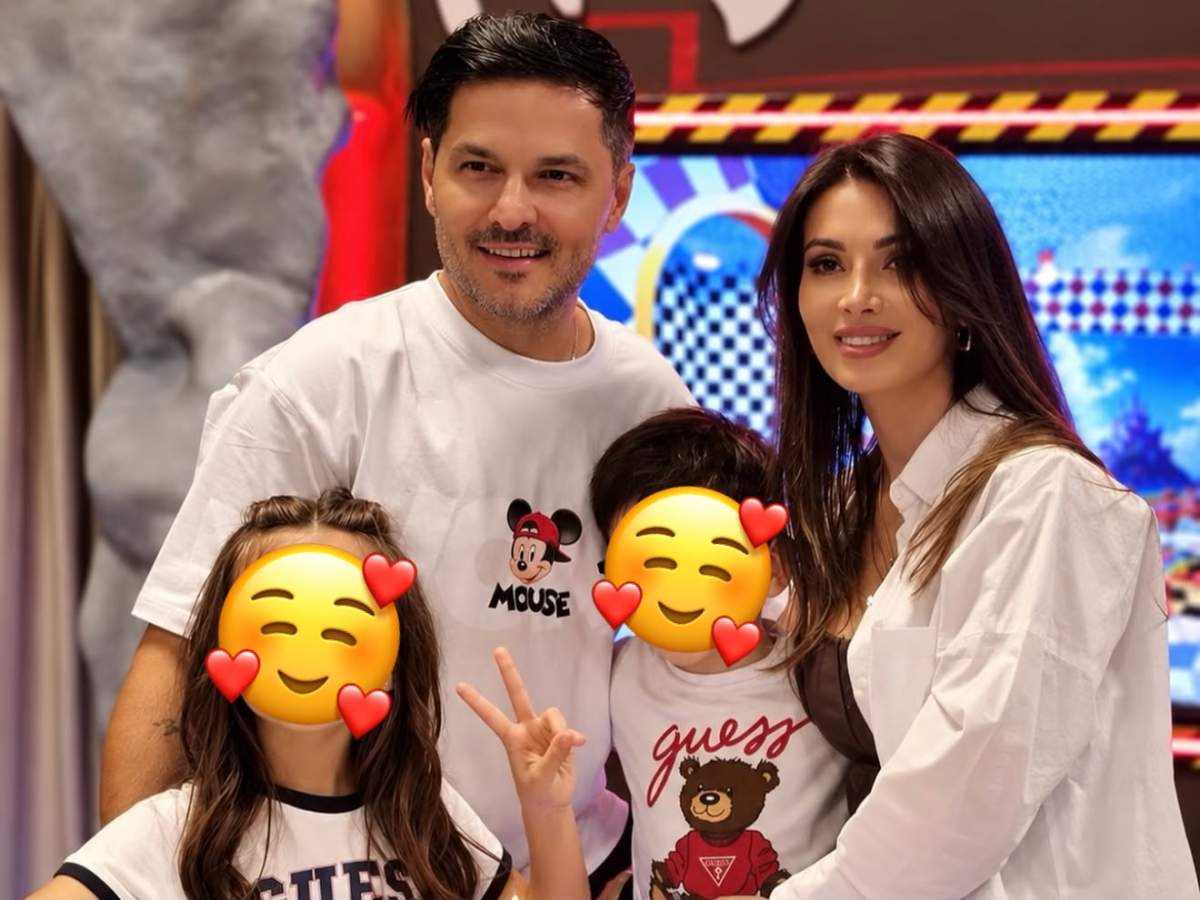 Familia lui Liviu Vârciu