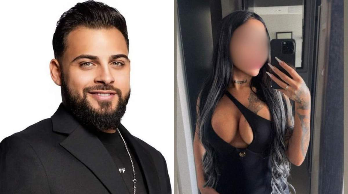 Colaj foto cu Robert Lele și Valentina