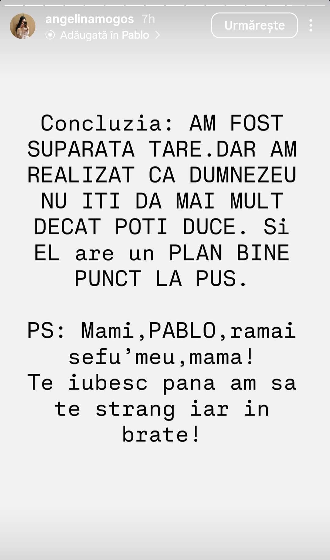 Fiica lui Adrian Mogoș a născut! Angelina a vorbit pentru prima dată despre clipele prin care a trecut: ”Am dormit o lună în fața spitalului”