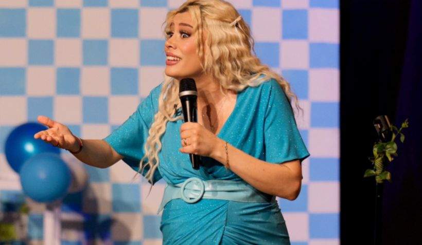 Anisia Gafton, mesaj emoționant înainte de naștere! Comedianta se pregătește pentru ziua cea mare