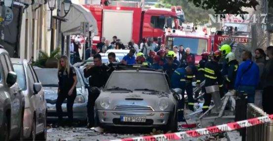 Bilanțul exploziei din Atena: șase persoane și-au pierdut viața. Ce au transmis autoritățile