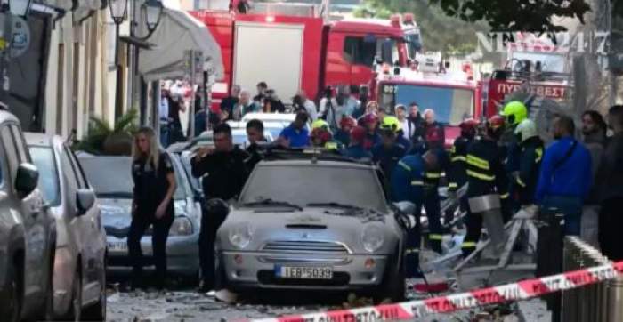Bilanțul exploziei din Atena: șase persoane și-au pierdut viața. Ce au transmis autoritățile