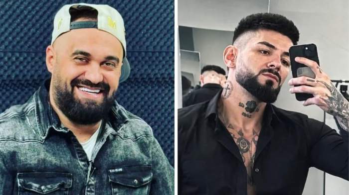Colaj foto cu Feraru și Vlad Bălțățeanu