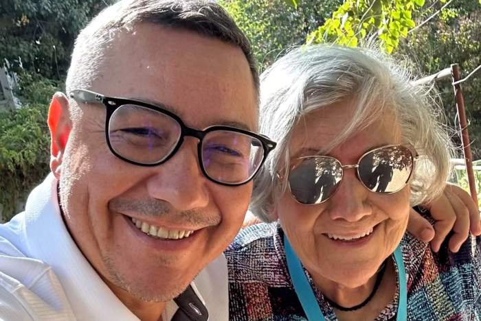 A murit mama lui Victor Ponta! Cornelia Naum avea 84 de ani