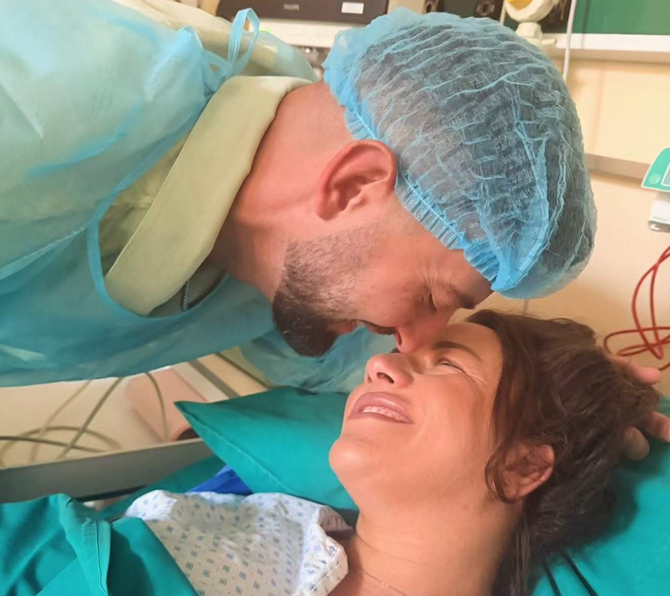 Francesca Sarao a născut
