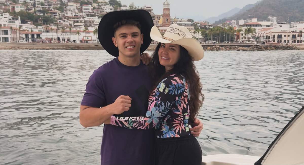 Mădălina Apostol alături de fiul ei