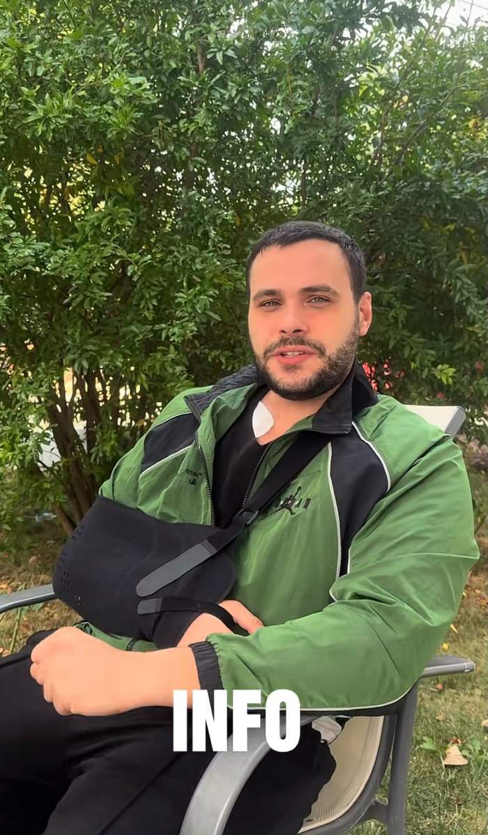 Mircea Eremia, în natură