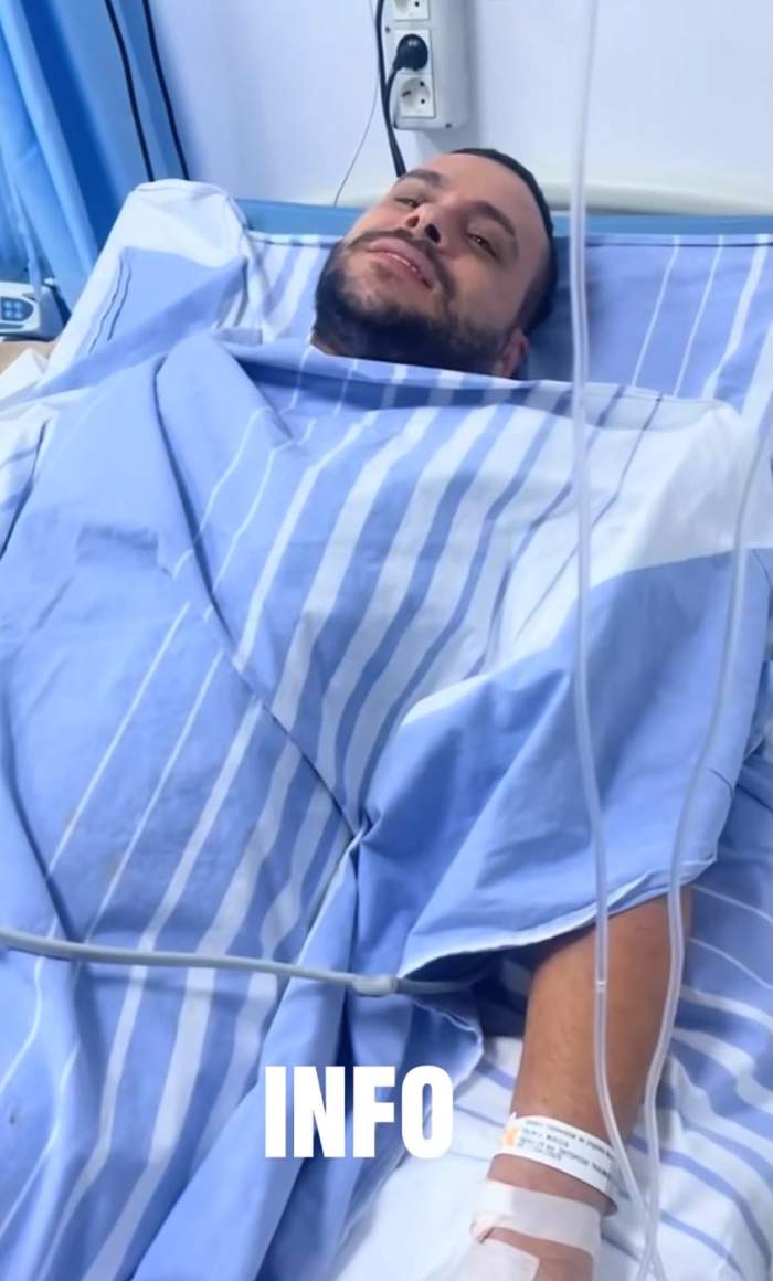 Mircea Eremia, în spital