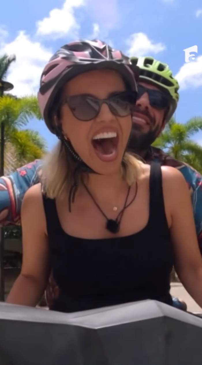 Bianca Iotu și Narcis Bujor pe ATV