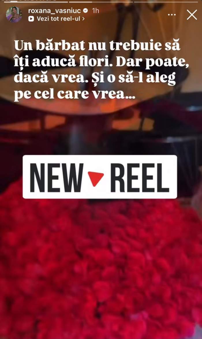 Mesajul Roxanei Vașniuc