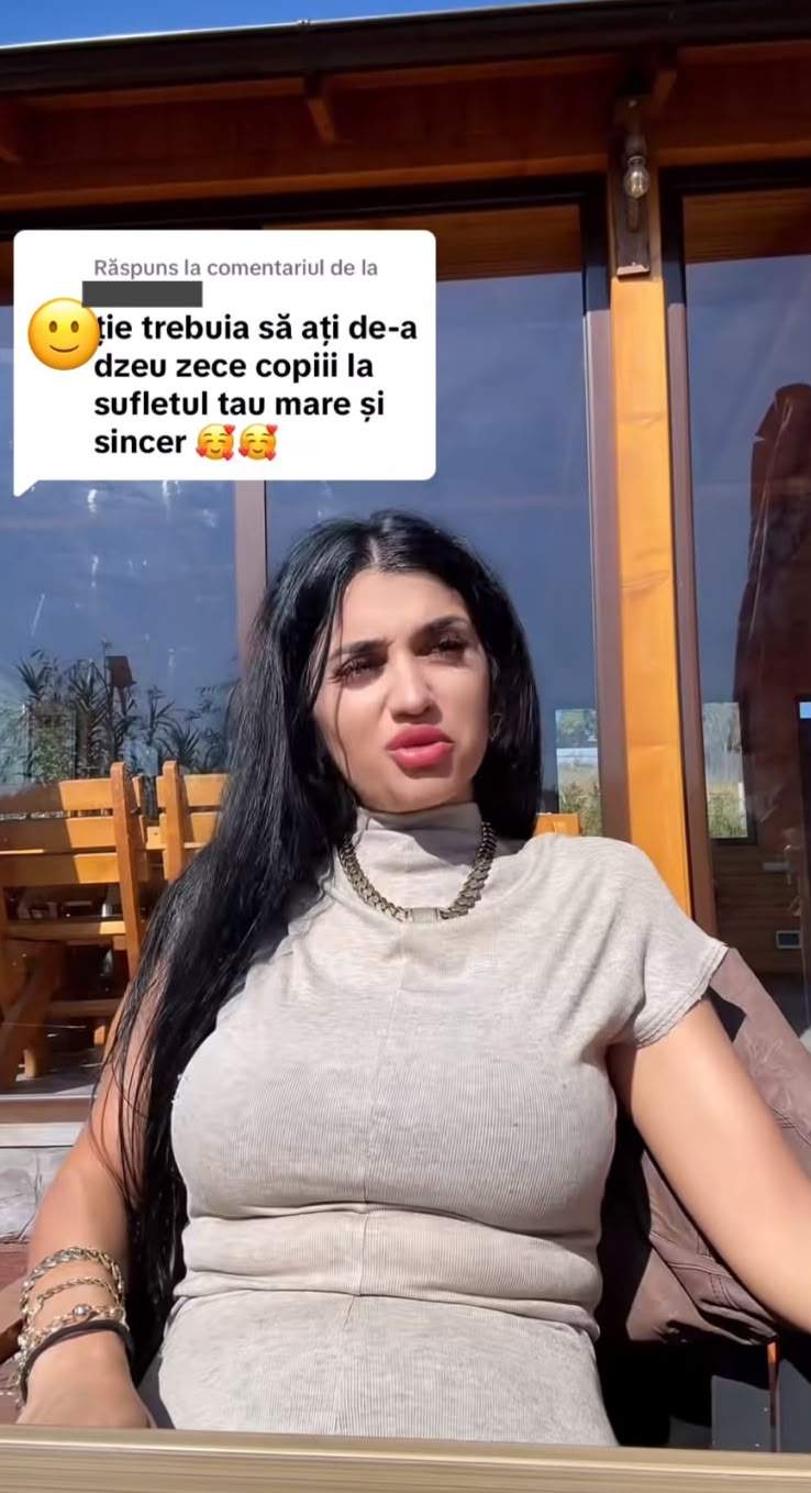 Melek pe TikTok