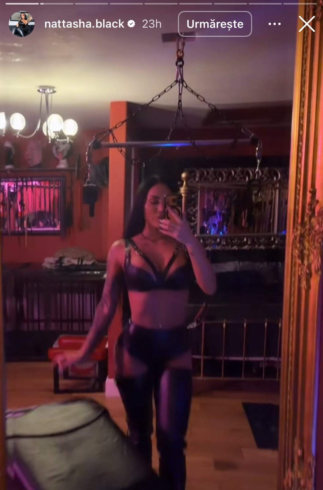 Nattasha Black, sexy