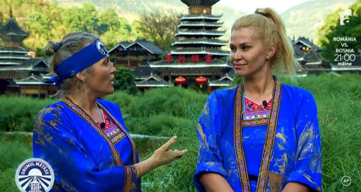 Mirela Vaida și Oana Tomoiagă
