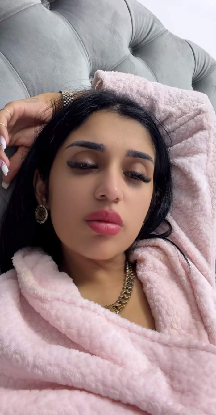 Melek în pat