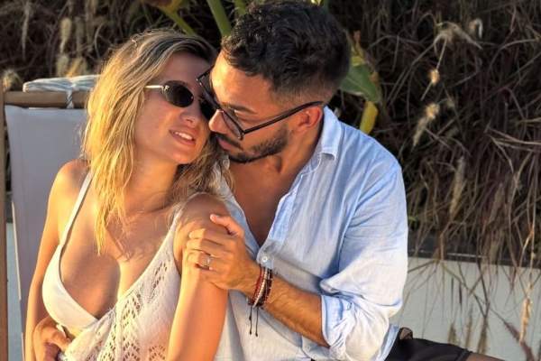 Claudia Puican și Armin Nicoară, apropiați