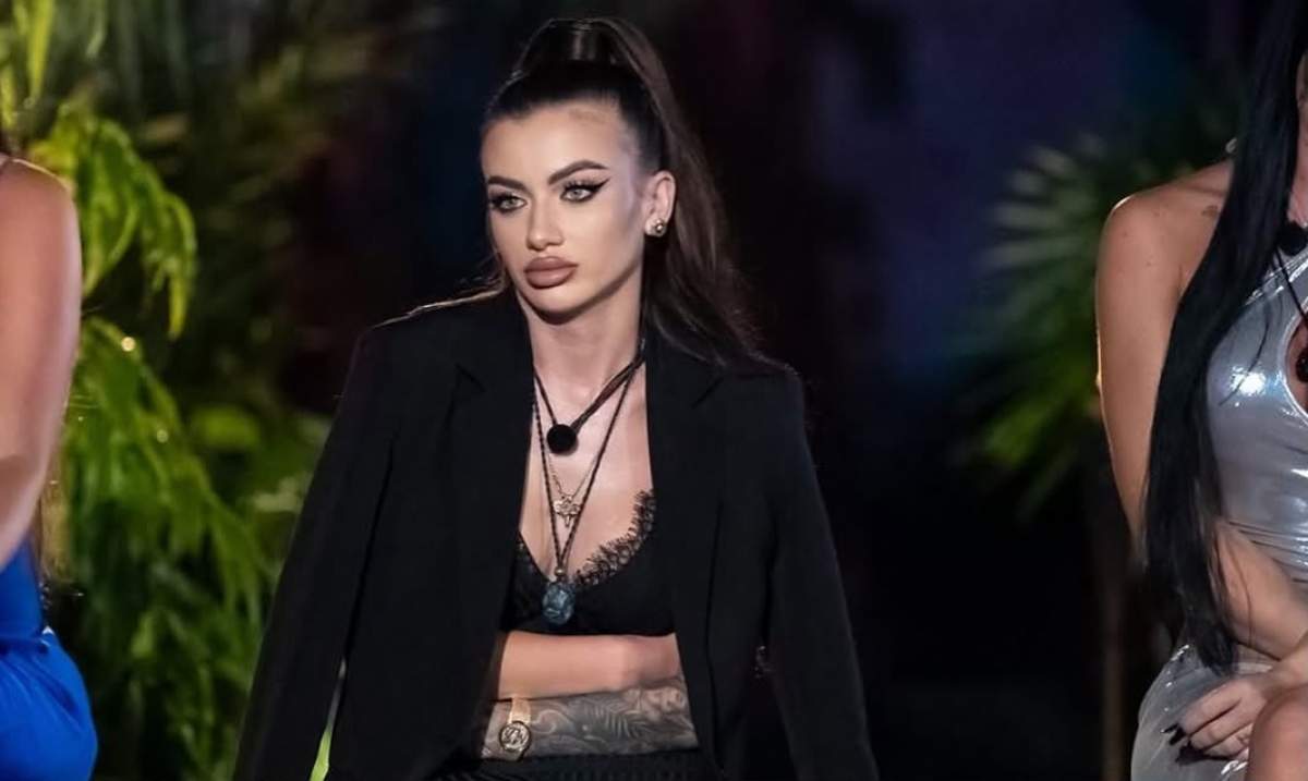 Bianca Ghiurcă, la Insula Iubirii
