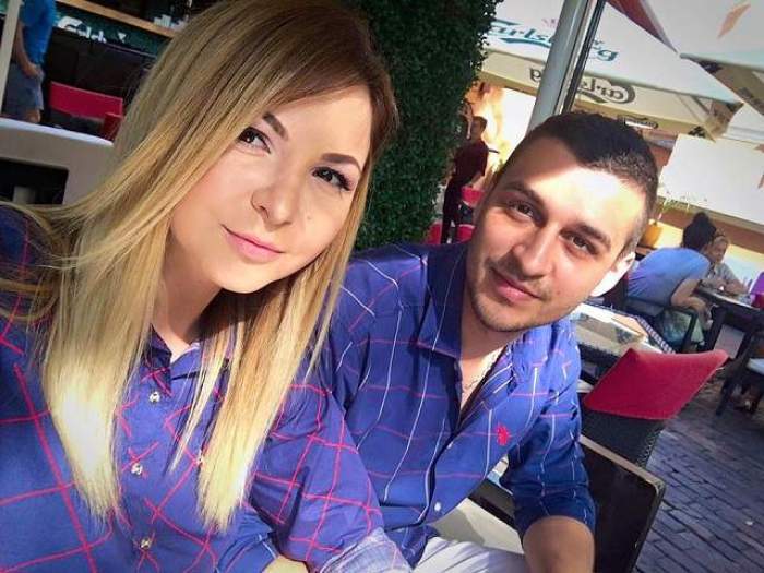 alessia si tatal fiului ei cand erau impreuna