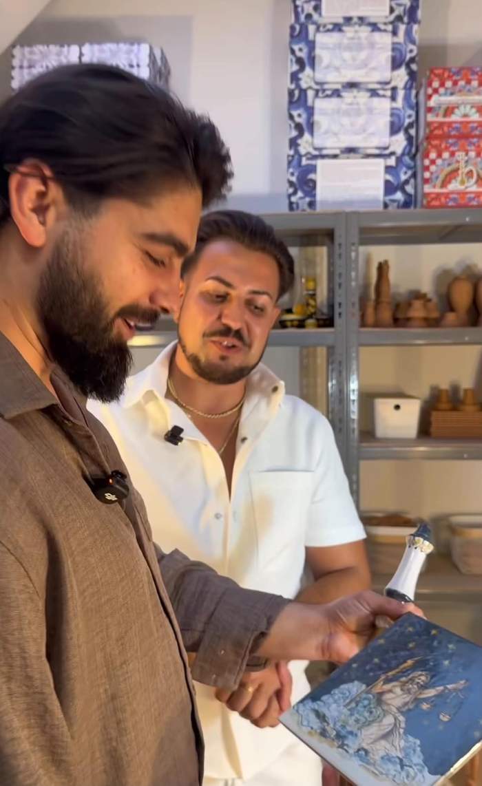 Ionuț Mocăniță de la Insula Iubirii și-a sărbătorit ziua de naștere la Roma. Ce cadou a primit de la Prințul Marco