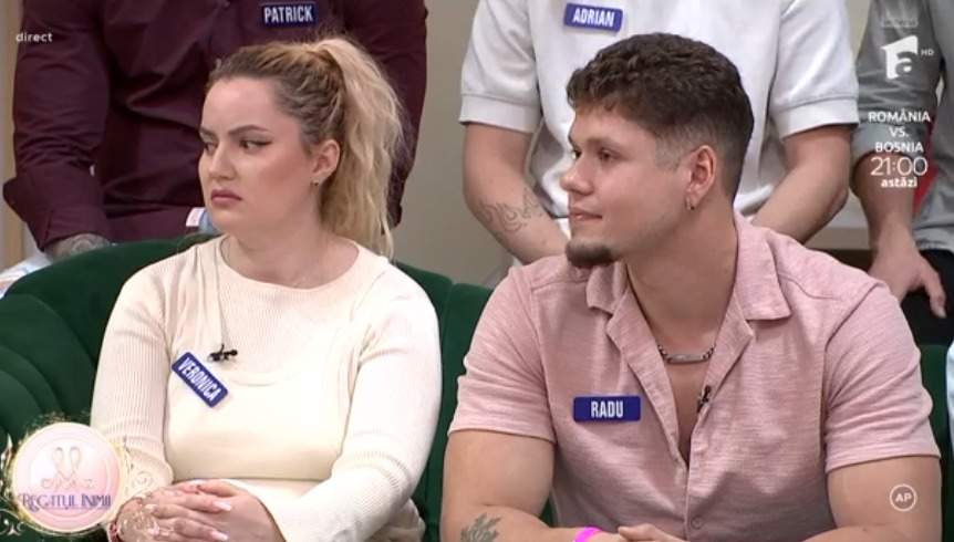 Rdu și Veronica de la Mireasa