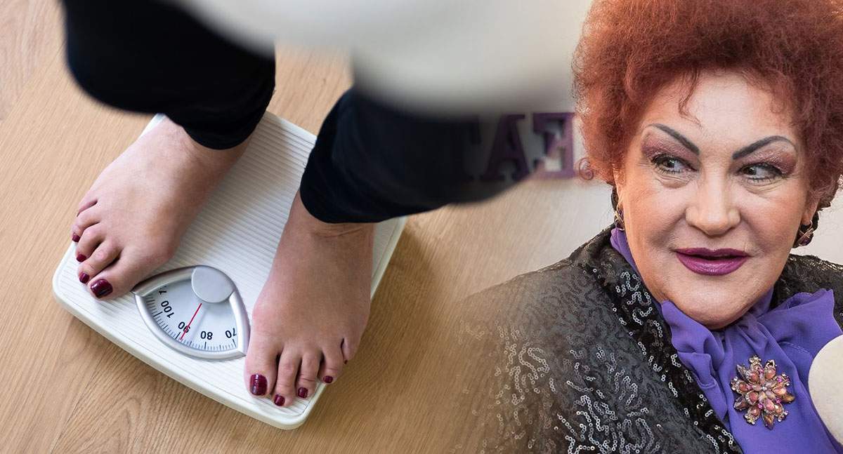 Elena Merișoreanu s-a îngrășat 7 kilograme în doar câteva luni. Problemele de sănătate care o împiedică să slăbească: „Nu mai pot…”