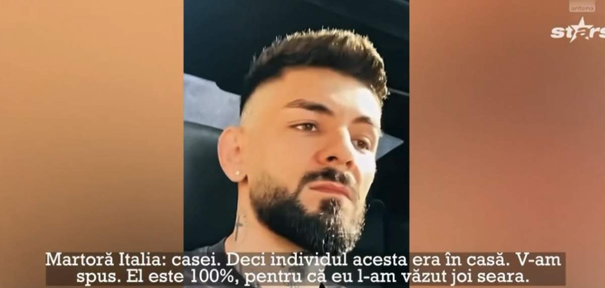 Martor-cheie susține că l-a văzut pe Vlad Bălțățeanu. Unde s-ar ascunde presupusul criminal al Valentinei