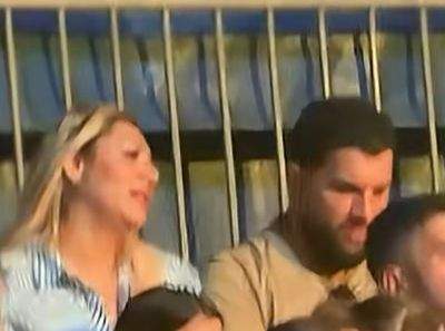 Tzancă Uraganu, cu Lambada fizic, dar cu gândul în altă parte! Cum au fost surprinși cei doi