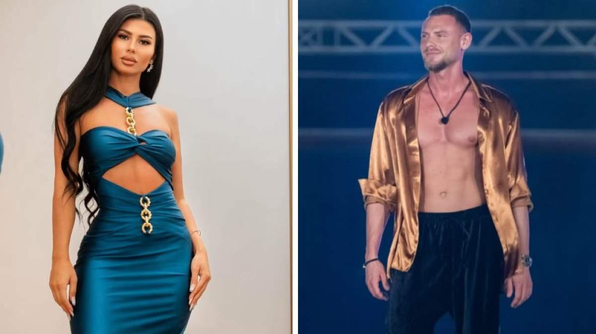 Colaj foto cu Bianca Dan și Eduard Vlădescu