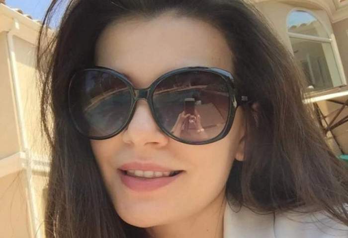 Selfie cu Monica Gabor