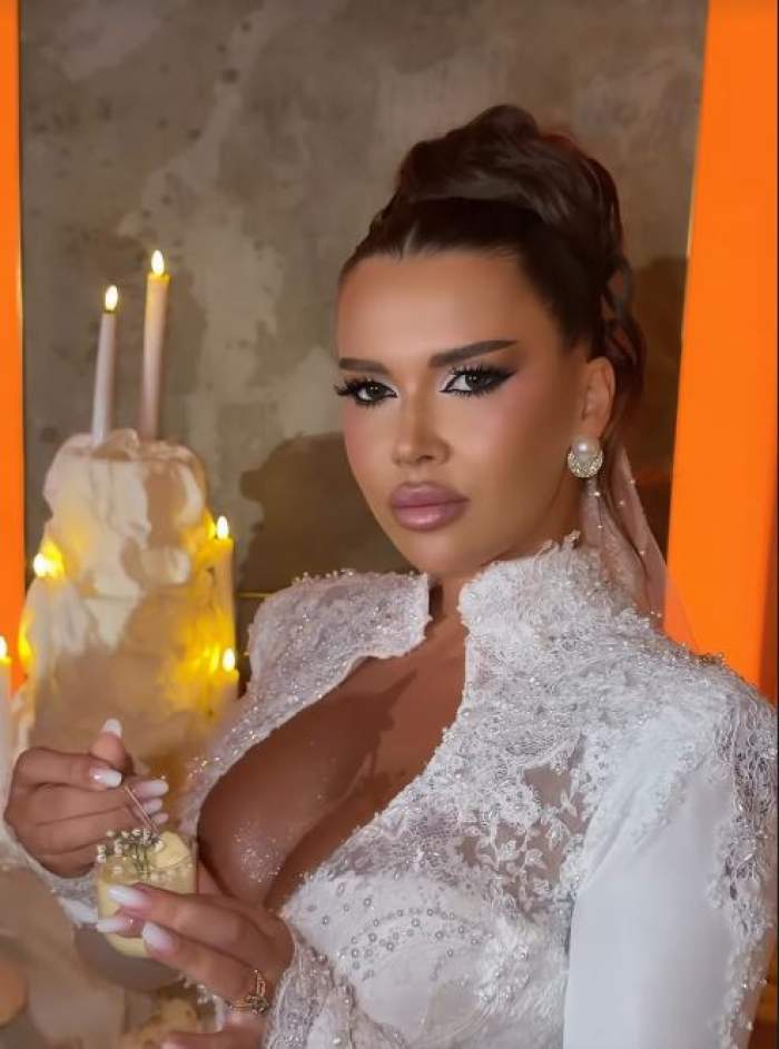 Andra Volos a răbufnit după criticile Danei Roba. A pus-o la punct pentru comentariile despre machiaj și ținutele de la nuntă