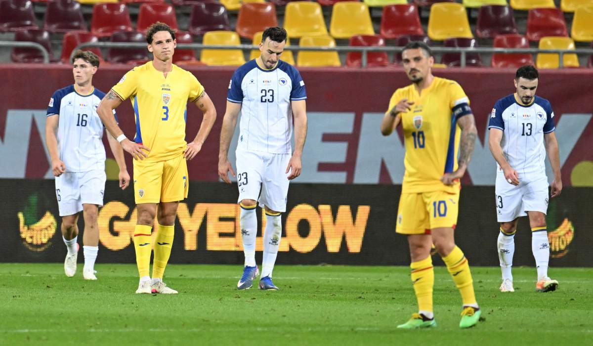 Românii, alături de echipa naţională, din faţa televizoarelor. Meciul, fără spectatori pe Arena Naţională, lider detașat de audienţă