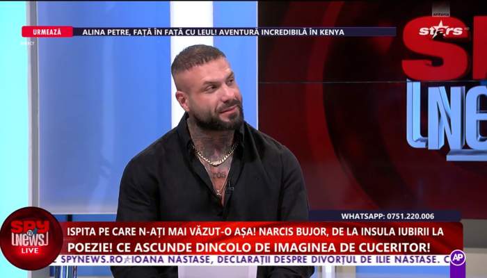 Narcis Bujor la Spynews TV Live
