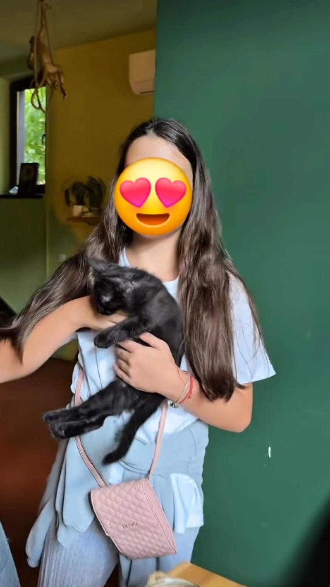 Imagini emoționante cu Victor Slav și fiica. Fetița lui și a Biancăi Drăgușanu a împlinit recent zece ani