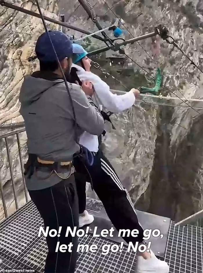 turista salt pendul