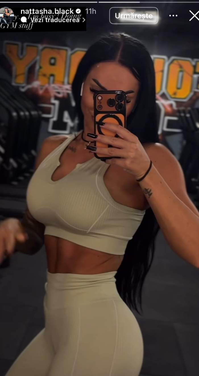 Nattasha Black la sală