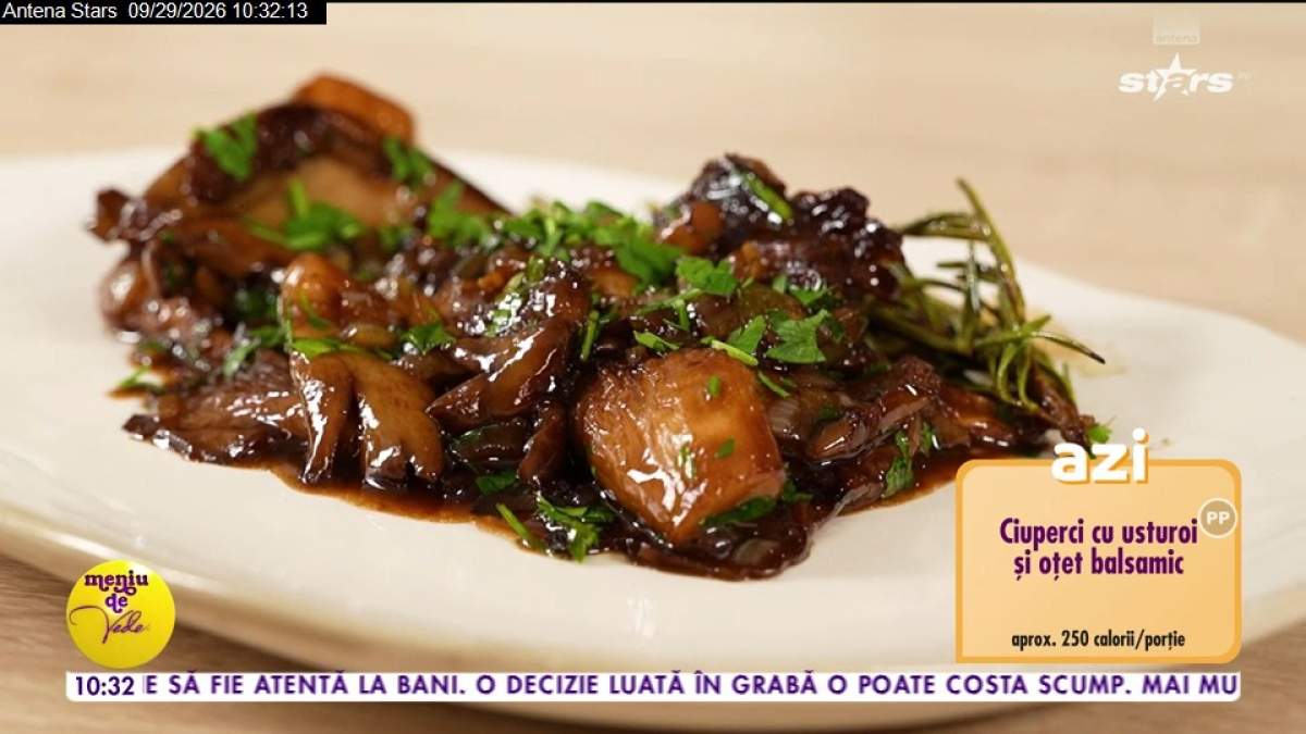 Ciuperci cu usturoi