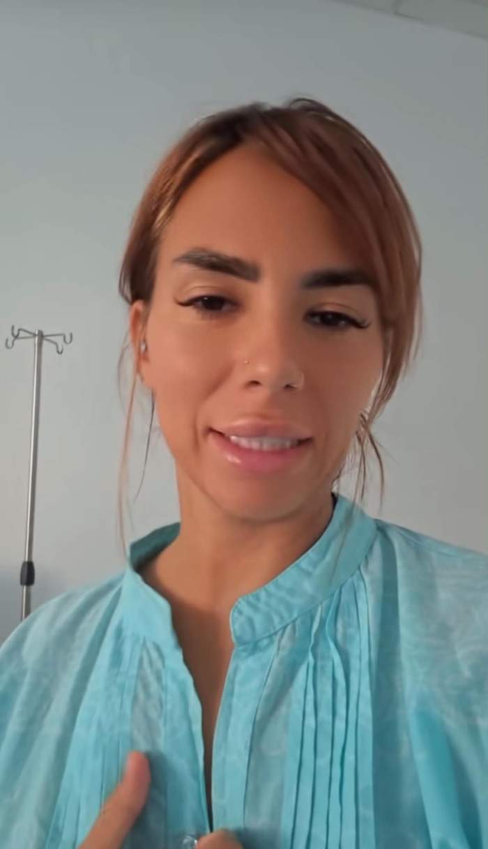 cristina petre la spital