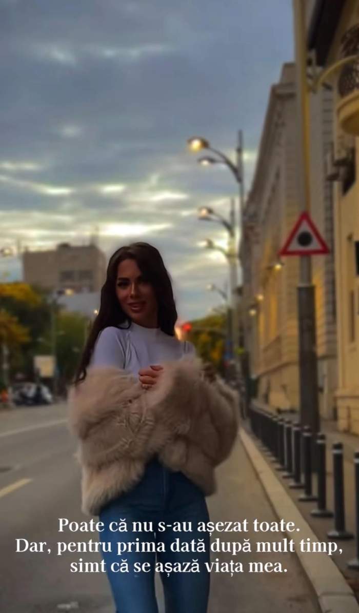 Cristina Petre a vorbit despre schimbările din viața ei. Mesajul în care descrie ce trăiește: „Pentru prima dată după mult timp”