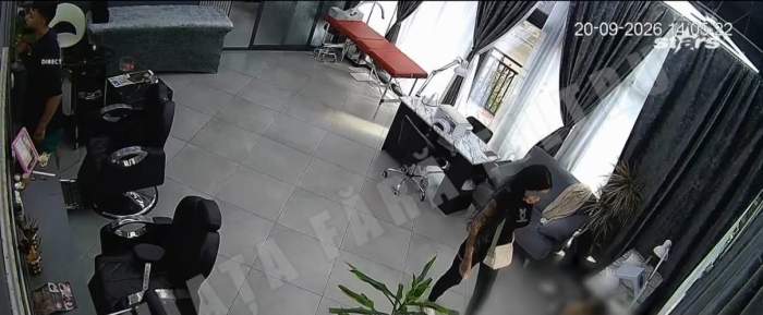 Ultimele imagini cu Valentina în viață. Cum și unde a fost surprinsă tânăra al cărei trup a fost găsit într-o valiză